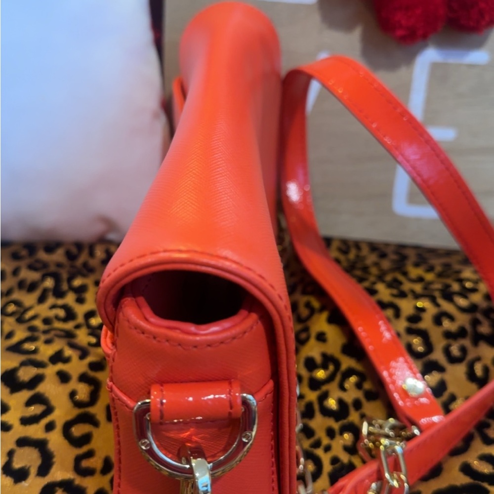 Tory Burch Vibrant Orange Crossbody Bag - Picture 6 of 14